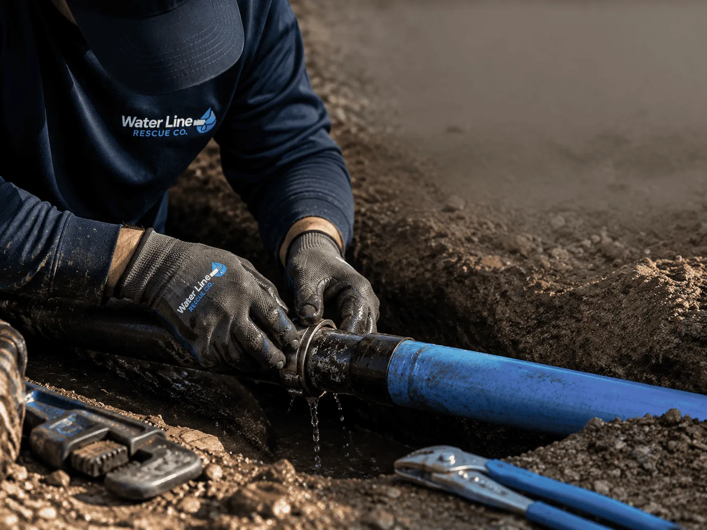 Why choose Water Line Repair in Sherwood, ND